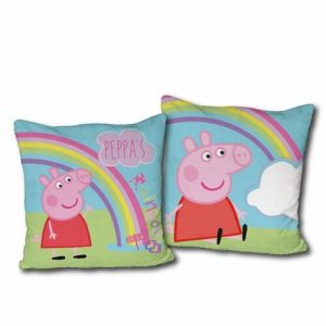 jerry fabrics vankusik peppa pig 016 40 x 40 cm