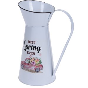 kanvicka flower car 25 cm