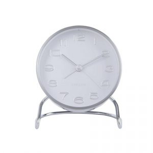 karlsson 5763wh dizajnovy budik 11 cm