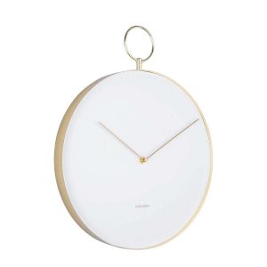 karlsson 5765wh dizajnove nastenne hodiny pr 34 cm