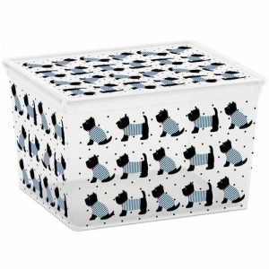 kis c box style cube cute animals 27l