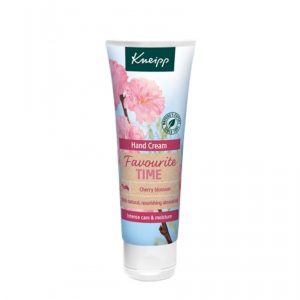 kneipp favourite time cherry blossom osetrujuci krem na ruky 75 ml