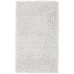 koberec s vysokym vlasom bono 3 120 175cm biela