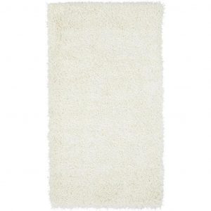 koberec s vysokym vlasom lambada 4 160 230cm biela
