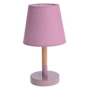koopman stolna lampa pastel tones ruzova 305 cm