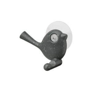 koziol hacik s prisavkou pi p organic siva 5 x 88 x 69 cm