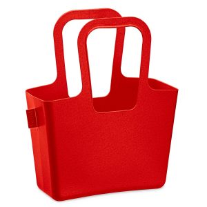 koziol taska taschelino organic cervena 38 x 13 x 33 cm