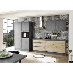 kuchynsky blok bez spotrebicov troja 210 125 cm