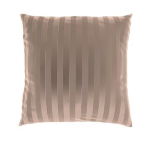kvalitex obliecka na vankusik stripe bezova 40 x 40 cm