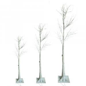 led vianocne stromceky set 3 ks breza ingeborga