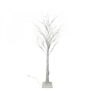 led vianocny stromcek breza 150 cm white birch