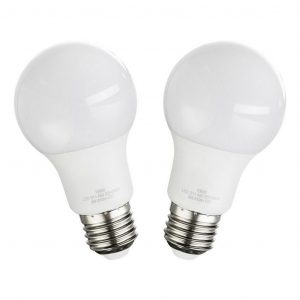 led ziarovka 2 ks bal 10600 2 e27 9 watt