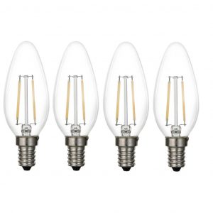 led ziarovka multi 38w 4ks v baleni