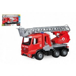 lena hasicske auto s funkcnou striekackou mercedes benz arocs 47 cm