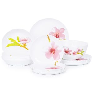 luminarc 19 dielna jedalenska suprava water color