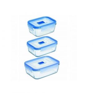 luminarc 3 dielna sada doz pure box active