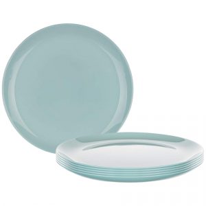 luminarc tanier plytky diwali 25 cm 6 ks tyrkysova