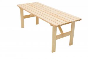 masivny stol z borovice drevo 30 mm rozne dlzky 180 cm