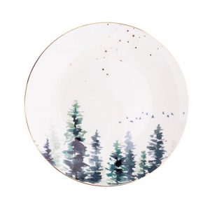misty forest porcelanovy dezertny tanier forest 20 cm