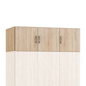 nadstavec 3 dverovy best dub