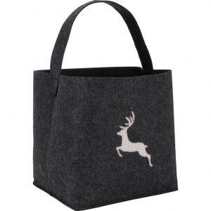 nakupna taska hirsch cierna 39x40x34 cm