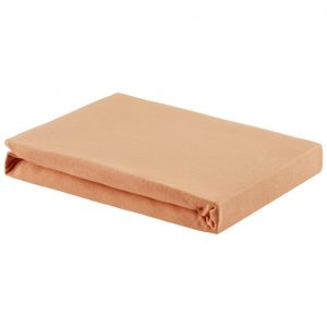 napinacie prestieradlo basic 100 200cm hrdzava