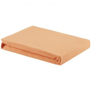 napinacie prestieradlo basic 180 200cm hrdzava