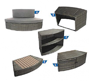 netspa set nabytku k virivce octopus