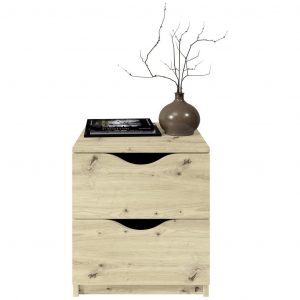 nocni stolek luki dekor dub