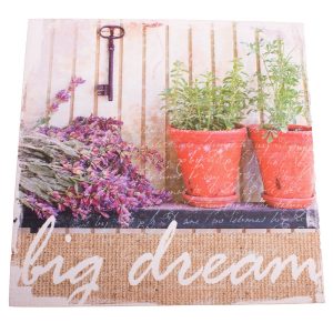 obraz na platne s levandulou big dream 28 x 28 cm