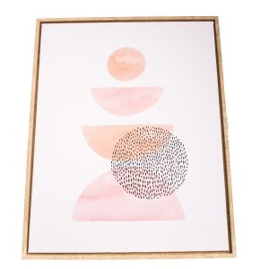 obraz na platne v rame modern 40 x 50 cm