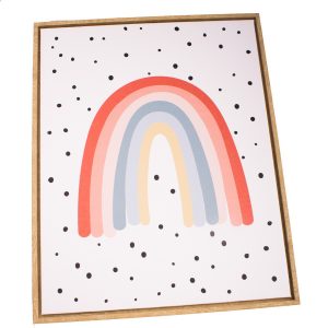 obraz na platne v rame rainbow 40 x 50 cm