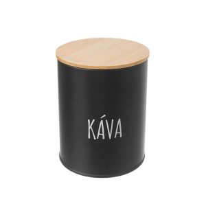 orion plechova doza na kavu black