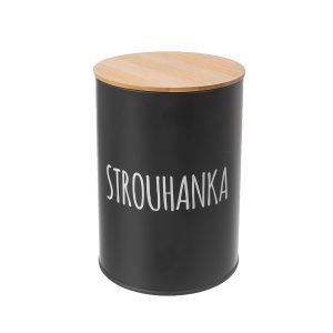 orion plechova doza na struhanku black