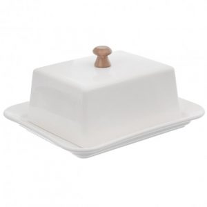 orion porcelanova maslenka whiteline 17 x 14 cm