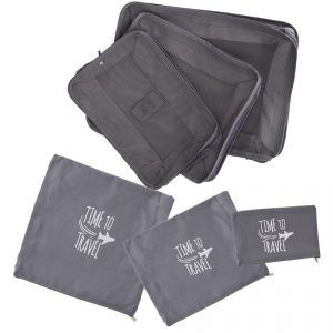 orion sada cestovnych organizerov do kufra 6 ks siva