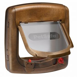 petsafe magneticka dvierka staywell 420 drevene