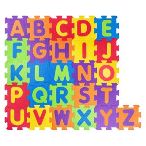 plastica podlahove puzzle abeceda 52 ks