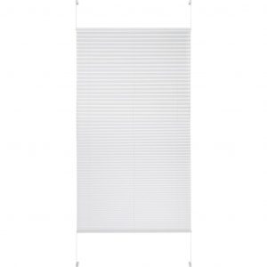 plise free 90 210cm biela