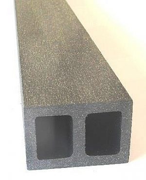 podkladovy hranol unvoc tmavo seda fsc 100 40 mm x 60 mm x 2200 mm