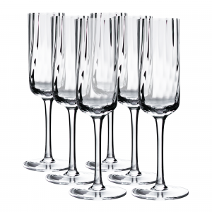 pohare na sampanske set 6 ks 220 ml cira granity typ 1