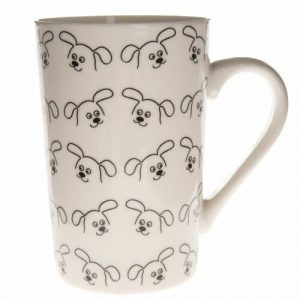 porcelanovy hrncek crazy dog 370 ml