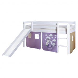 postel s priestorom na hru manuel zaves fialovy