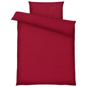 postelna bielizen brigitte 140 200cm cervena