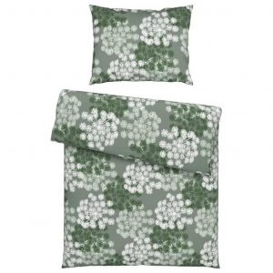 postelna bielizen glow 140 200cm zelena