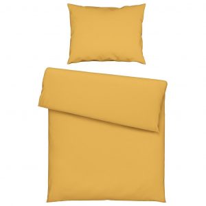 postelna bielizen iris 140 200cm zlta