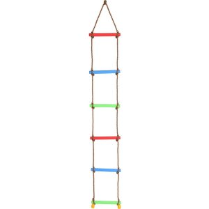povrazovy rebrik 200 cm 6 plastovych stupienkov
