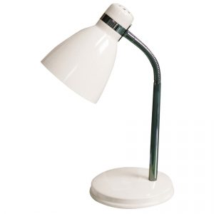 rabalux 4205 patric stolna lampa biela