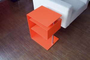 radius design cologne stolik radius design x centric table orange 530b oranzovy