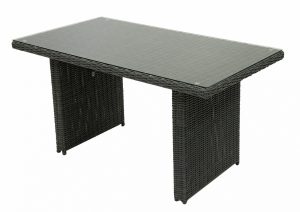ratanovy stol 140x80 cm sevilla antracit